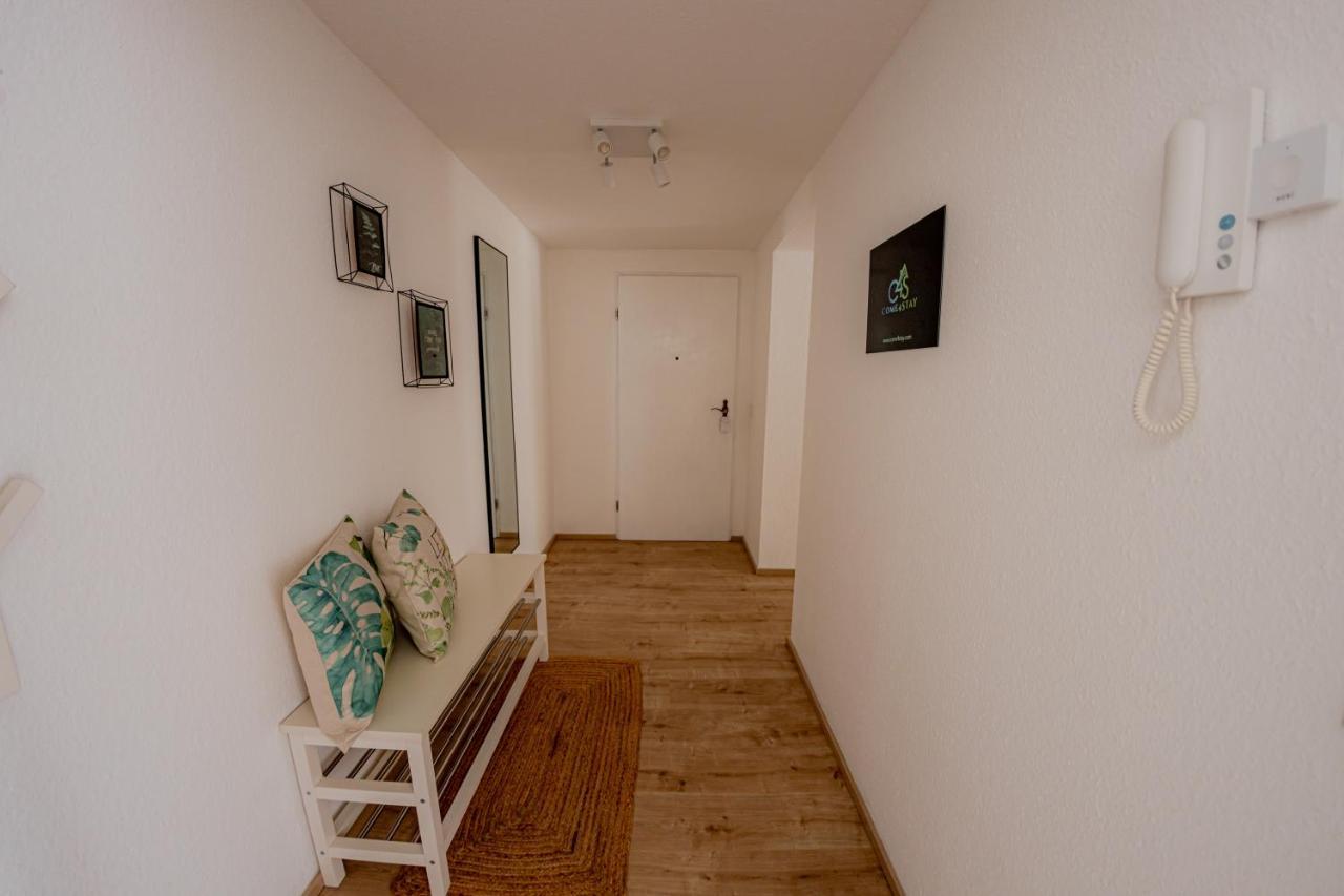 Come4Stay Passau - Wohnung Eduard Hamm - 2 Zimmer I Bis Zu 4 Gaeste Zewnętrze zdjęcie