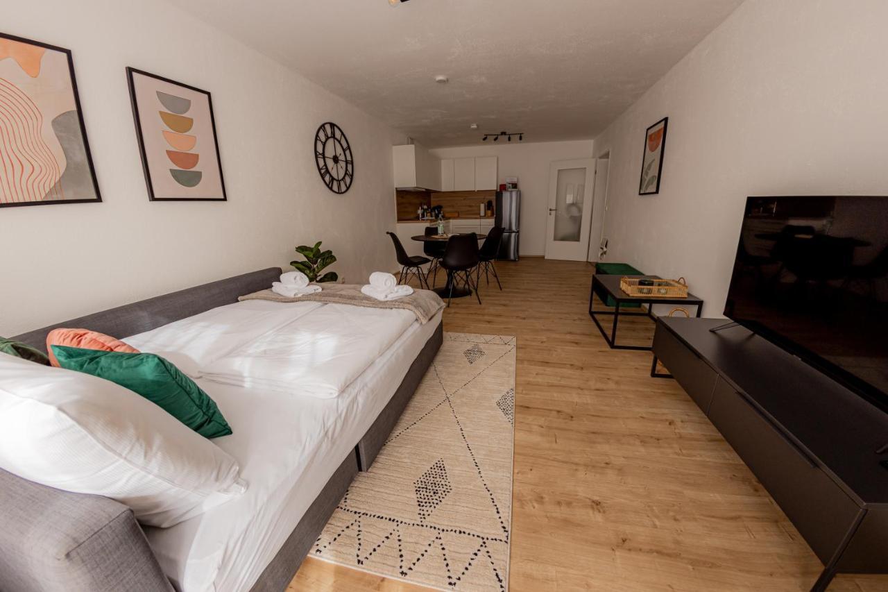 Come4Stay Passau - Wohnung Eduard Hamm - 2 Zimmer I Bis Zu 4 Gaeste Zewnętrze zdjęcie